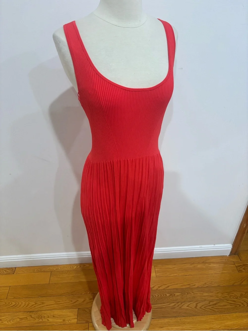 Michael Kors Ribbed Tank Dress, Size: M